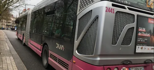 Trafic allégé ce lundi chez Divia