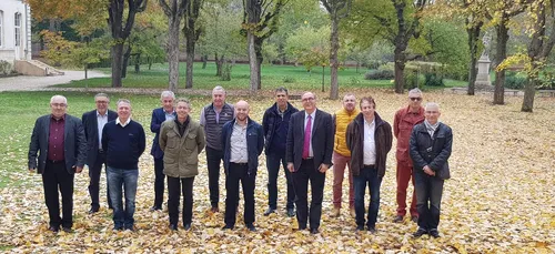 Les présidents et vice-présidents du comité régional « Action...