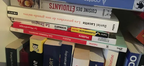 Un service de retrait de livres proposé par les bibliothèques...