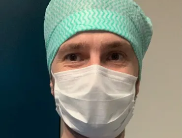 Médecin anesthésiste et réanimateur au CHU de Dijon, il témoigne