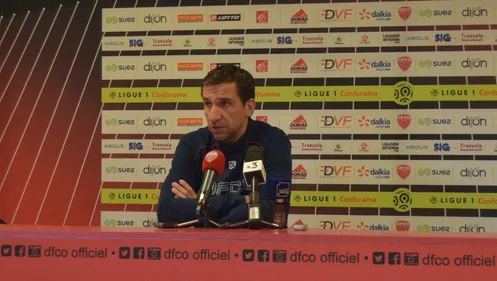 David Linarès nommé entraîneur du DFCO