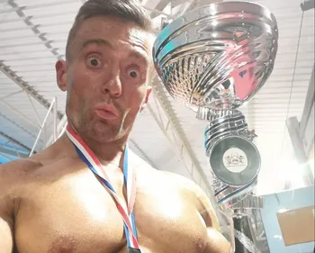 Ce Dijonnais est devenu champion du monde de bodybuilding