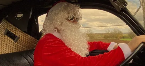 On a retrouvé le père Noël, il se prépare en Bourgogne !