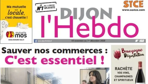 « Dijon l’hebdo » met en avant les commerces dijonnais