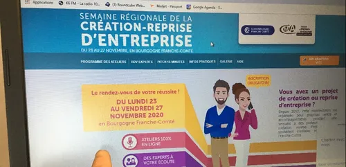 La semaine régionale de la création-reprise d’entreprise démarre de...
