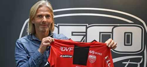 Jérôme Monier nommé entraîneur adjoint du DFCO