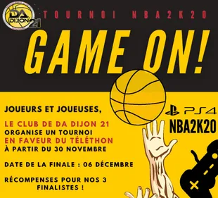 Un tournoi de jeux vidéo au bénéfice du Téléthon