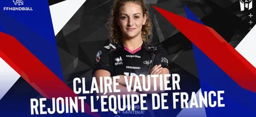 Une handballeuse dijonnaise en équipe de France !