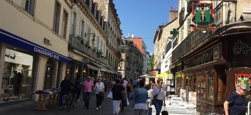 Réouverture des commerces du centre-ville de Dijon: Un weekend...