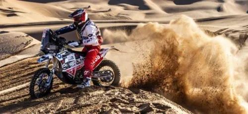 LE GILET DIJONNAIS AIRBAG HELITE AU DEPART DU DAKAR 2021 !