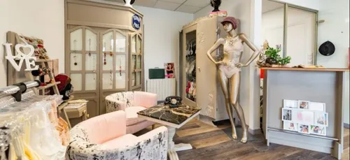 "La Deuche Rose", une boutique de Côte d’Or pour aider les femmes...