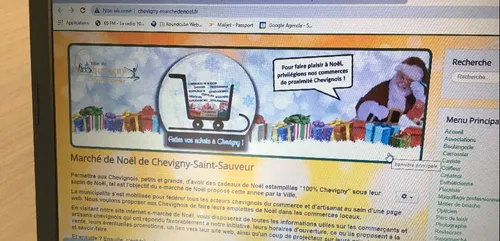 Un site internet regroupe des commerces de Chevigny Saint-Sauveur