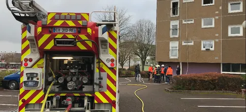 Un incendie ce mercredi matin à Quetigny