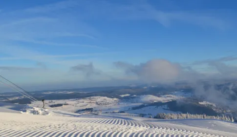 Il a neigé dans le haut-Doubs et le Jura