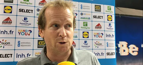 Handball : l’entraineur de Dijon très remonté contre ses joueurs