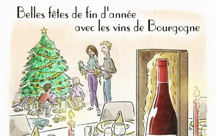 #DéconfinezlesBourgogne : et célébrez pleinement les fêtes de fin...