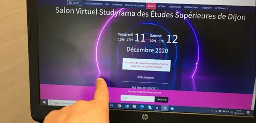 Le salon Studyrama de Dijon se tient en ligne ce vendredi et ce samedi