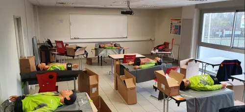 De l’innovation chez les pompiers de Côte d’Or