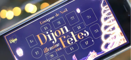La mairie de Dijon vous propose une « énigme de Noël »