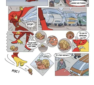 Lancement d'un défi BD à Longvic !   