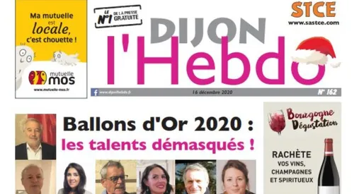 Dijon l’hebdo remet ses « ballons d’Or 2020 »