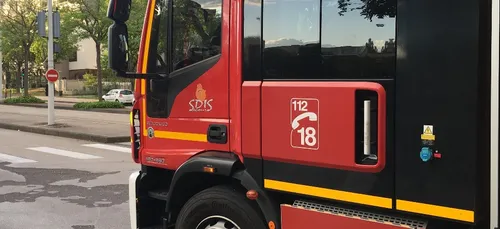 Un incendie la nuit dernière à Quetigny