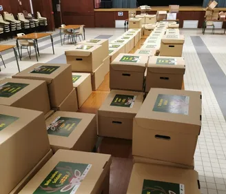 La ville de Chenôve va distribuer des boites "cadeau solidaire" et...