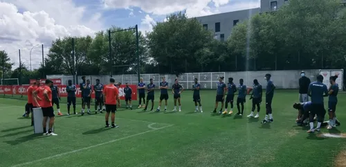 Pas de bûche de Noël pour les joueurs du DFCO !