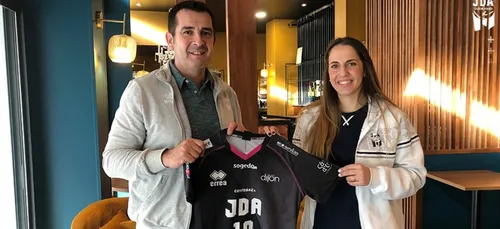 JDA Dijon handball : Carmen Campos prolonge jusqu’en 2023 à la JDA...