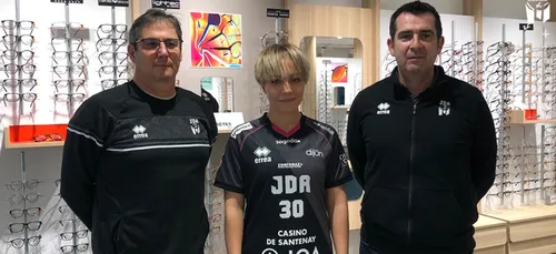 Handball féminin : une jeune joueuse internationale roumaine arrive...