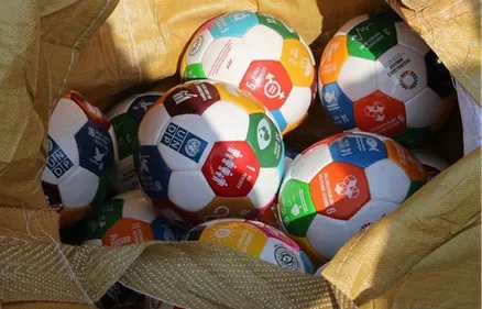 Dijon prend le ballon avec « #TAKETHEBALL »