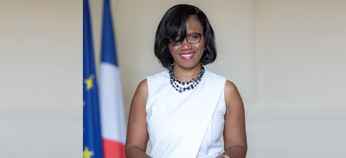 La ministre chargée de l’Égalité entre les femmes et les hommes ce...