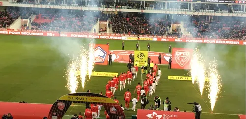Le DFCO face à Lille en 32ème de finale de Coupe de France