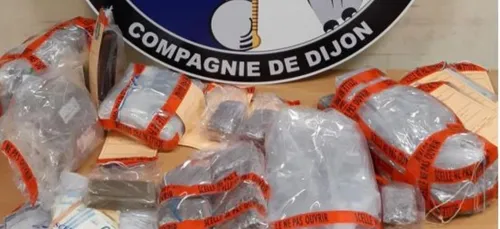 Lutte contre le trafic et l’usage de drogue en Côte-d’Or : 158 000...