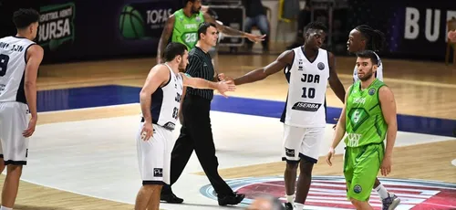 Nouvelle claque pour la JDA en Ligue des Champions