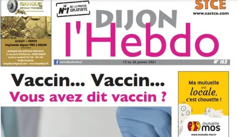 « Dijon l’hebdo » nous donne une piqure de rappel