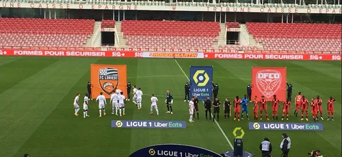 Le match Lorient - DFCO reporté pour des cas de Covid-19