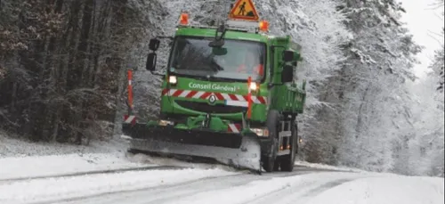 Météo France a placé ce matin le département de la Côte-d'Or en...