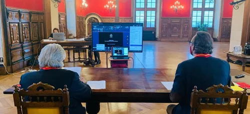 Une dégustation de vins internationale et virtuelle ce vendredi...