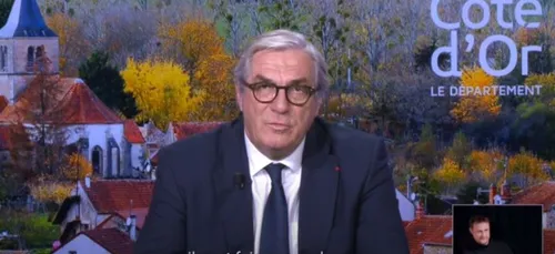 François Sauvadet présente ses vœux dans une vidéo