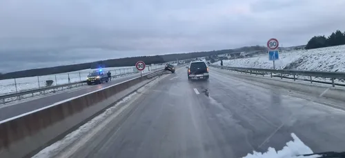 Un accident ce lundi matin entre Is-sur-Tille et Dijon