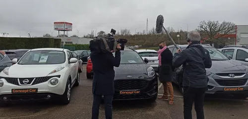 Un tournage d’M6 avait lieu ce week-end à Dijon