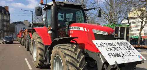 Une manifestation agricole doit avoir lieu ce vendredi à Dijon