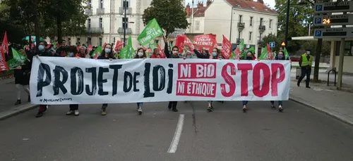 Une manifestation ce dimanche à Dijon contre le projet de loi...