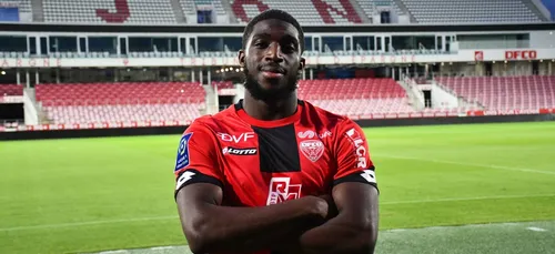 Aboubakar Kamara, nouvel attaquant du DFCO : « Je suis quelqu’un...