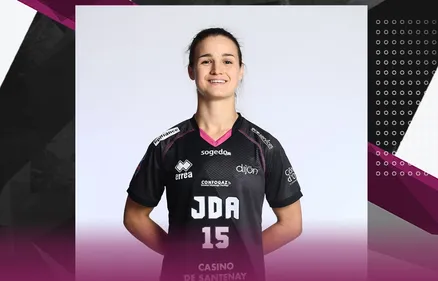 Anouck Clément (JDA Dijon handball) prolonge jusqu'en 2023 !