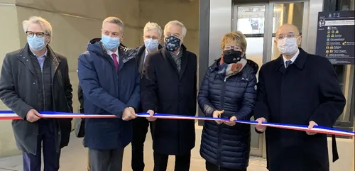 Les travaux se poursuivent en 2021 en gare de Dijon