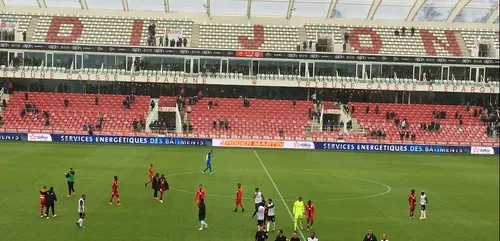 Le DFCO a une nouvelle fois sombré