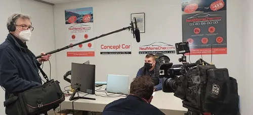 Un reportage sur une concession auto dijonnaise ce dimanche soir...