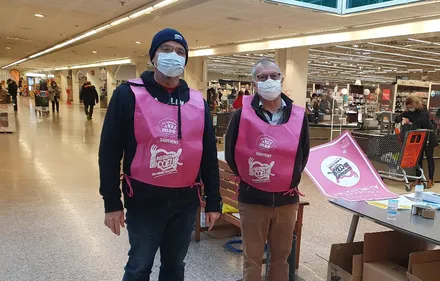 Les Restos du cœur de Côte d’Or recherchent des bénévoles